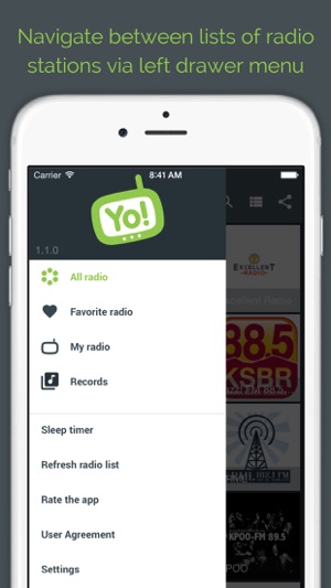 Online Radio Yo!Tuner(圖3)-速報App