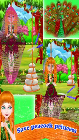 Game screenshot Fairy Tale Princess Peacock apk