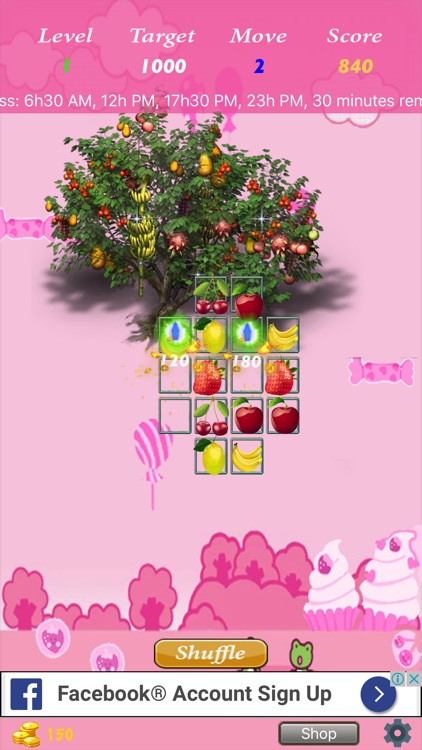 Eat Fruit Sugar - TKS Game