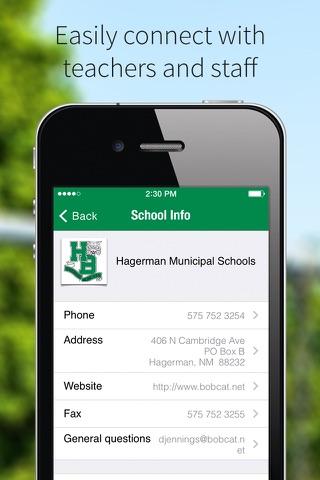 Hagerman Municipal Schools screenshot 2