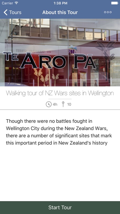 The 1846 War in Wellington - a Guide to Key Sites