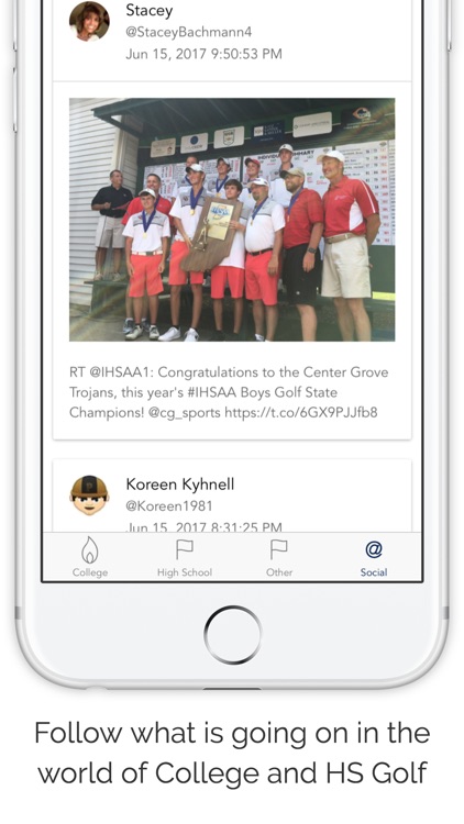 BirdieFire : Live Scoring and Analytics screenshot-4