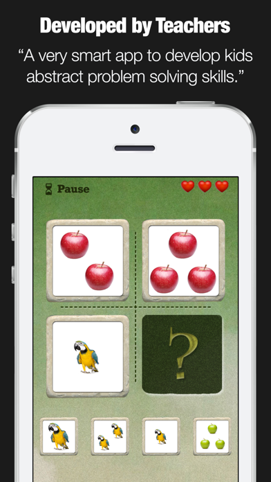 How to cancel & delete Little Solver - Preschool Logic Game from iphone & ipad 2