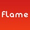 Flame dating makes it easy to find people nearby to hangout with