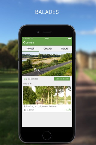 Geovelo Touraine screenshot 2