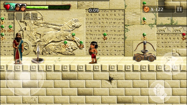 Babylonian Twins (Premium) Puzzle Platformer Screenshot