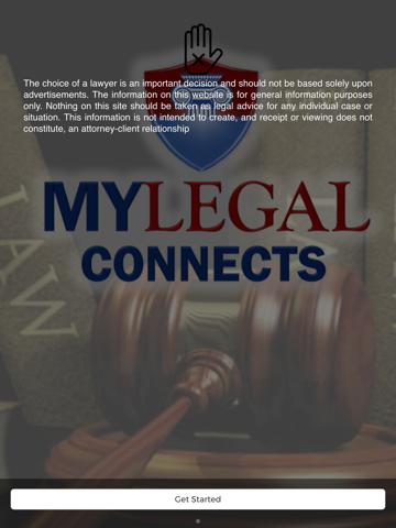 My Legal Connects screenshot 4