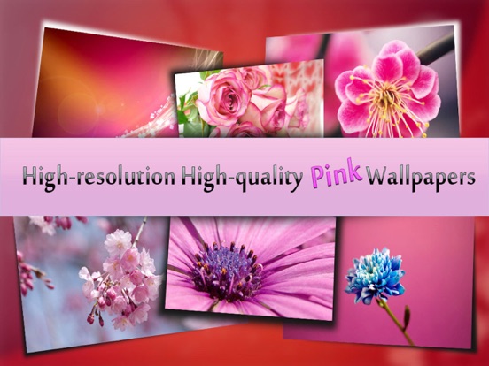 Wallpapers - Pink Editionのおすすめ画像2