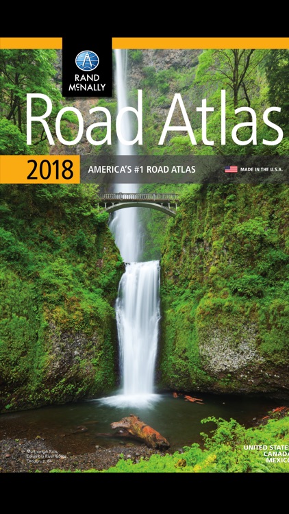 Rand McNally Road Atlas