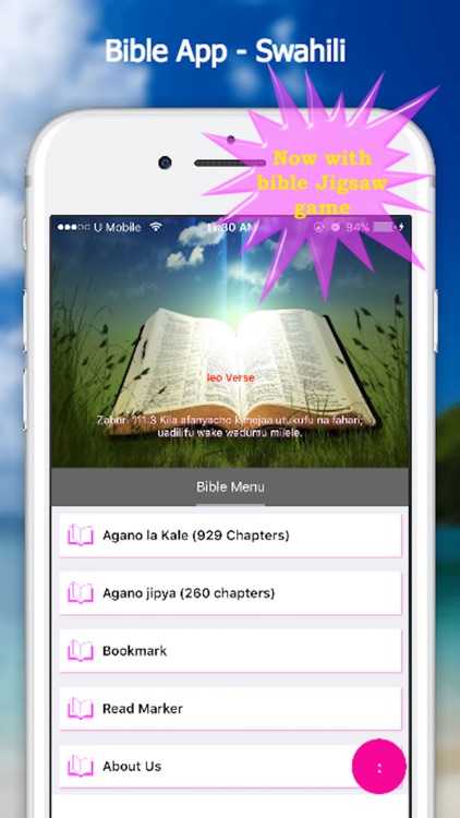 Bible App - Swahili