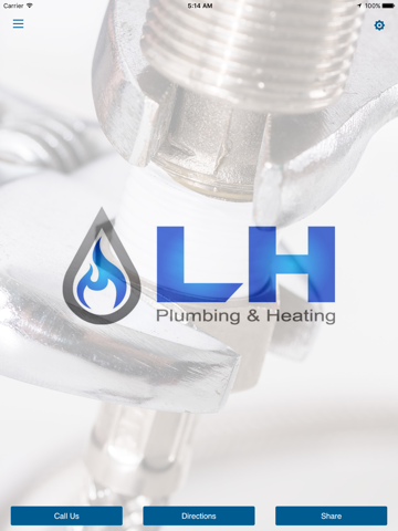 Скриншот из LH Plumbing And Heating Ltd