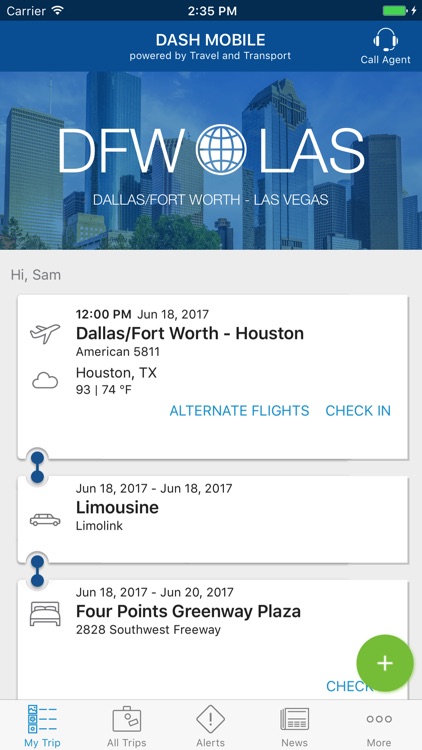 Dash Mobile Travel & Transport screenshot-0
