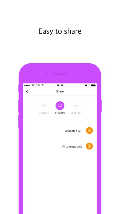 Punky Notes: Cool animated notes and presentations screenshot-3