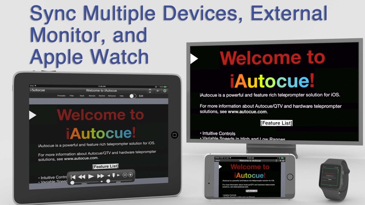 iAutocue screenshot-4