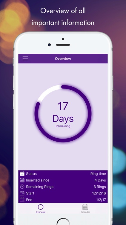 MyRing 2 - Ring contraception
