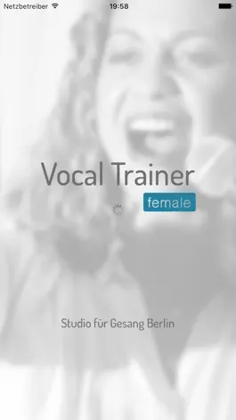 Game screenshot Vocal Trainer Female, Studio-für-Gesang-Berlin mod apk