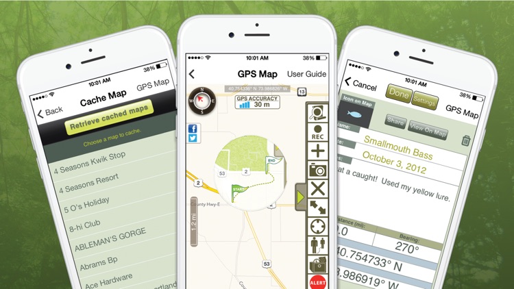 Wisconsin Fishing & Hunting Guide - Pocket Ranger®