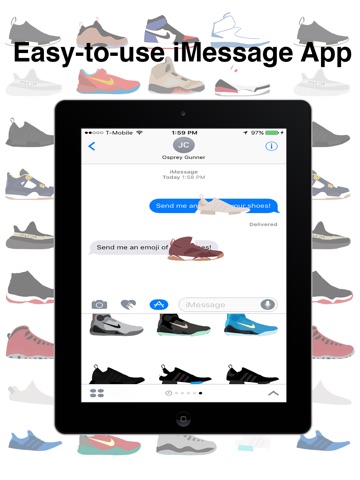 ShoeMoji - Sneaker Emojis screenshot 2