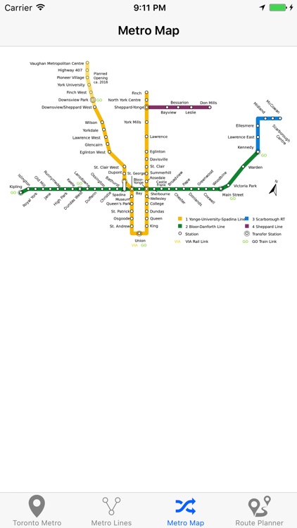 Toronto Metro & Subway screenshot-4