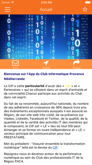Club Informatique Provence(圖1)-速報App
