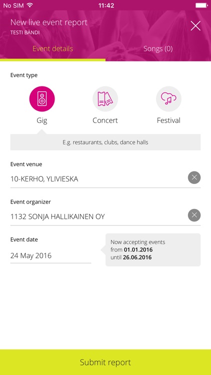 Keikkamobiili screenshot-3