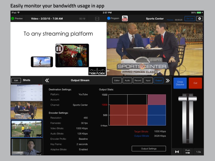 Live:Air - Live Video Switching screenshot-3
