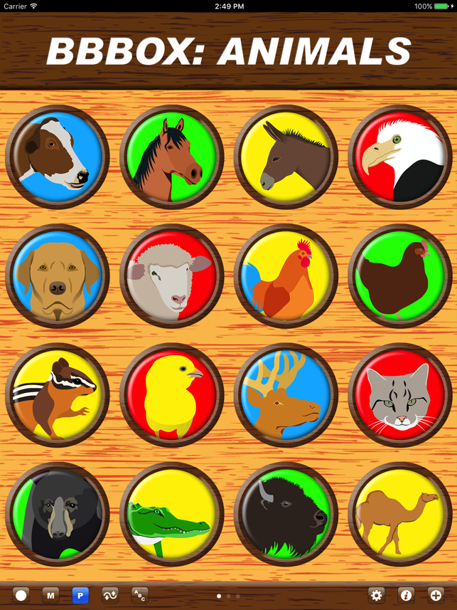 Big Button Box Animals HD - sound effects & sounds(圖1)-速報App