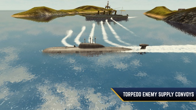 Enemy Waters : Submarine and Warship battles(圖5)-速報App