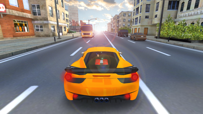 Racing in City 2 - Driving in Car screenshot 4
