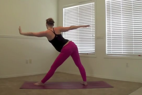 Prenatal Yoga Fitness screenshot 4