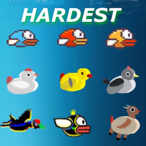 Hardest Tap Tap: Bird Games icon