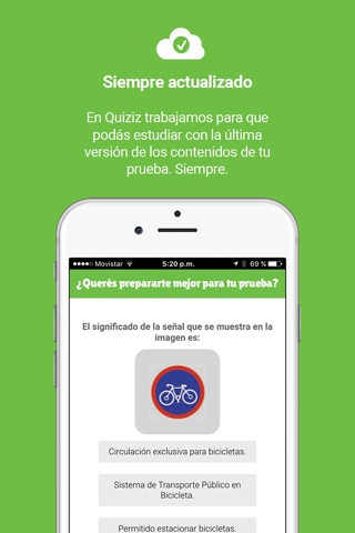 Quiziz Manejo Argentina screenshot 3