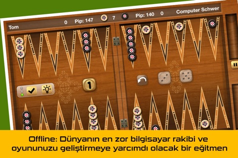 Backgammon Gold PREMIUM screenshot 2