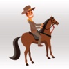 Horse Emoji - Equestrian Sticker