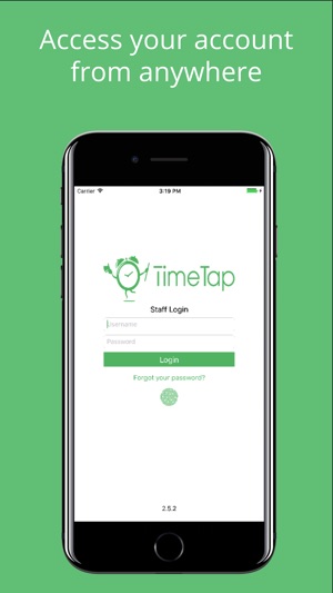 TimeTap Backoffice(圖1)-速報App