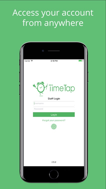 TimeTap Backoffice