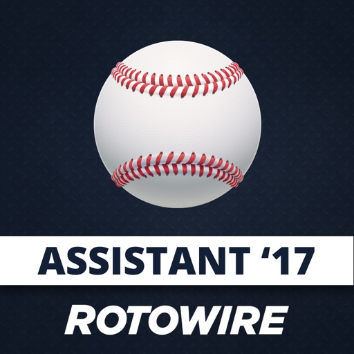 RotoWire Fantasy Baseball Assistant 2017