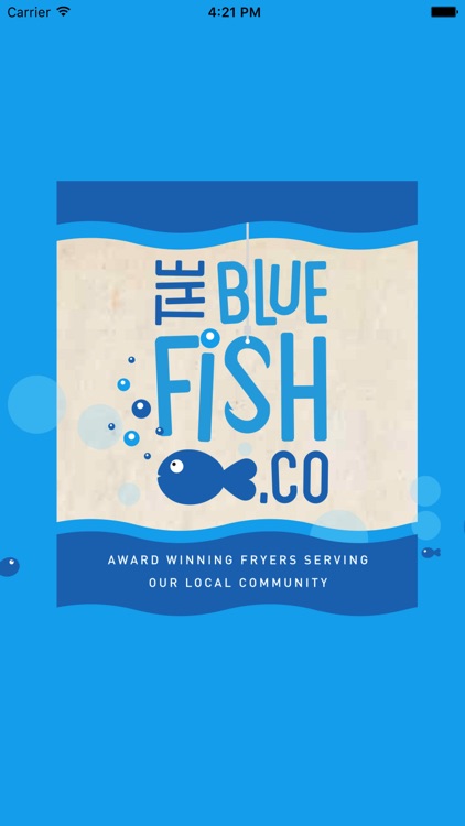 The Blue Fish