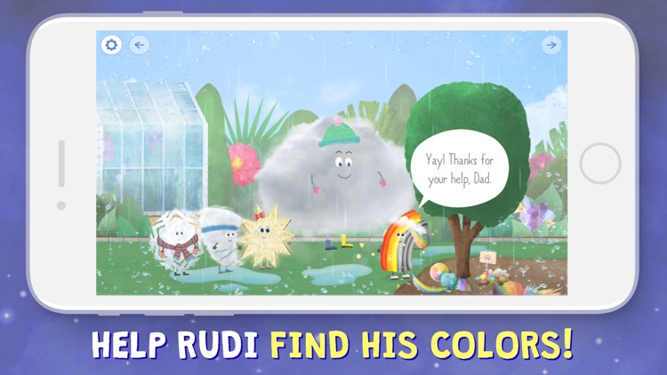 Rudi Rainbow – Children's Book