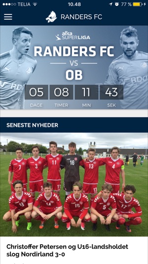 Randers FC - RFC(圖2)-速報App