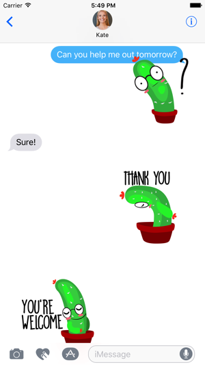 Mr Cactus Stickers(圖2)-速報App