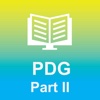 Exam Prep for PDG Part II 2017