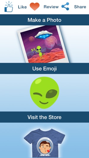 Alien Emojis