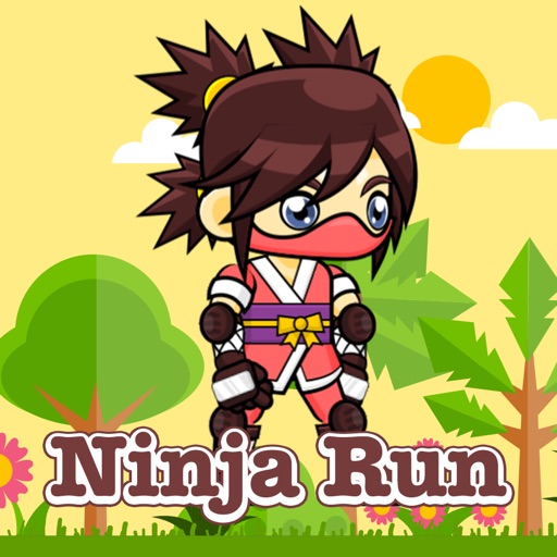 The Ninja Run and Jump iOS App