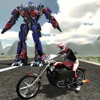 Robots Vs Bike War : Speed Battle Adventure Game