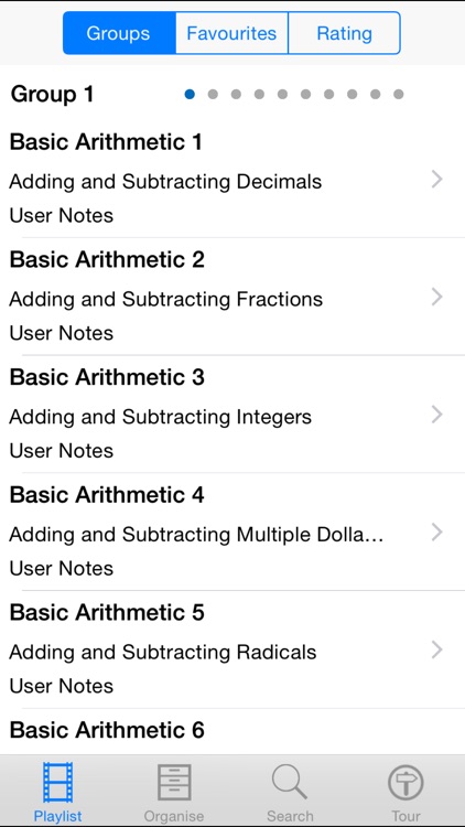 Basic Arithmetic