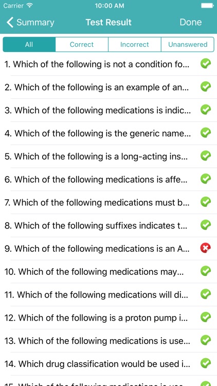 PTCB - Mosby's Pharmacy Technician Exam Prep 2017 screenshot-3