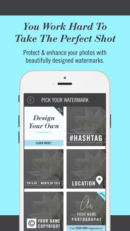 Watermark Studio X - Copyright & Trademark Photos