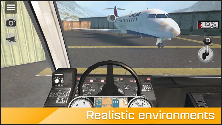 Airport Vehicle Simulator