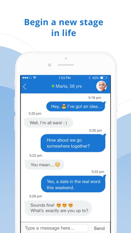 Mature Dating Network screenshot-4